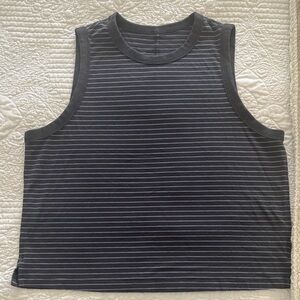 Lululemon Striped Top